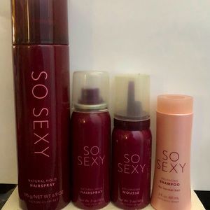 Victoria’s Secret’s Very Sexy hair